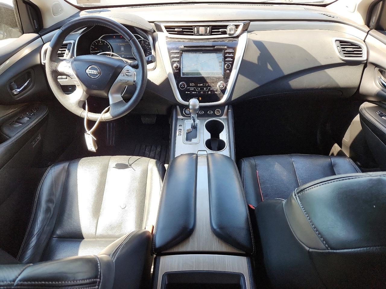 2015 Nissan Murano Platinum Gray vin: 5N1AZ2MHXFN227435