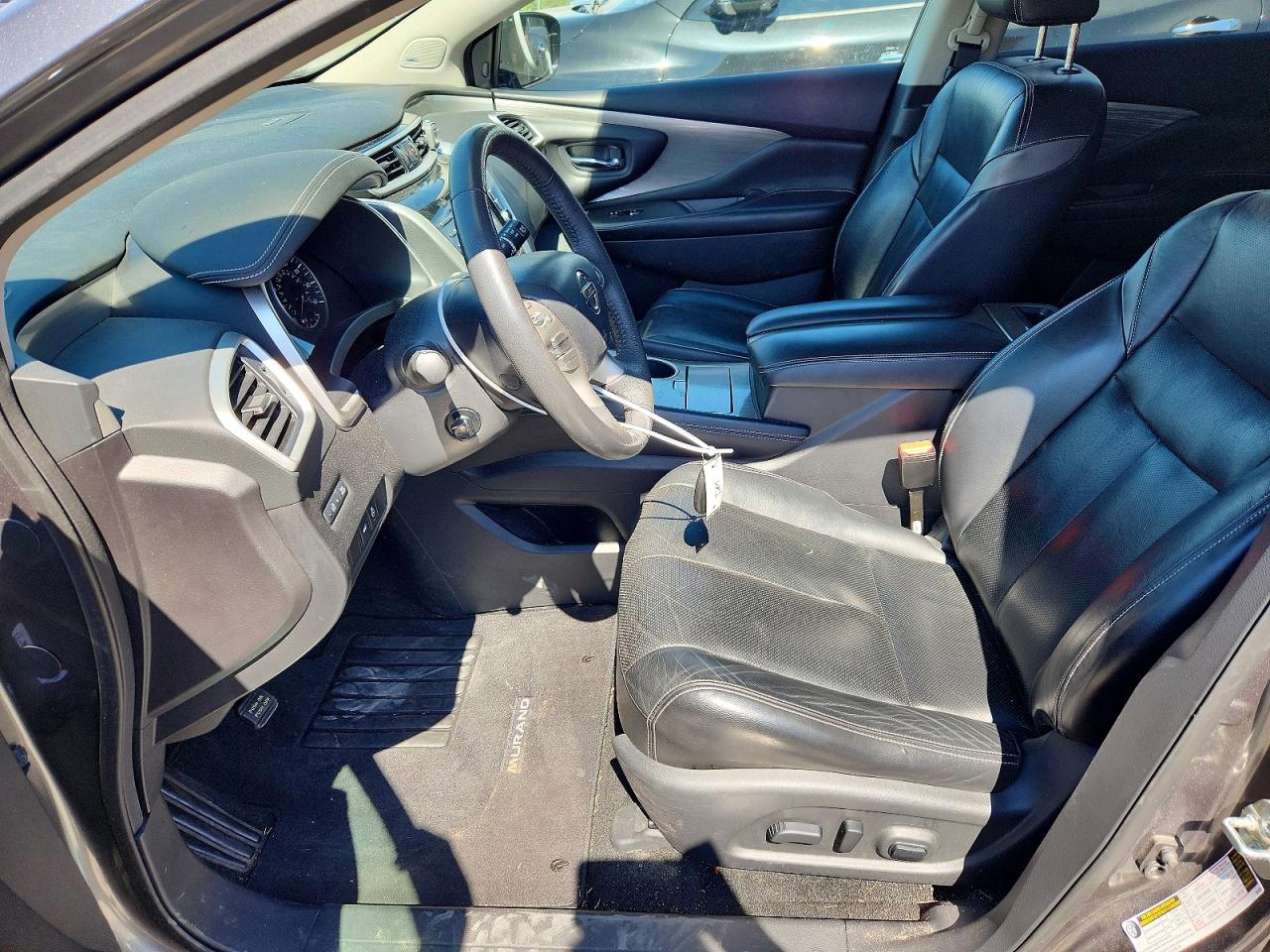 2015 Nissan Murano Platinum Gray vin: 5N1AZ2MHXFN227435