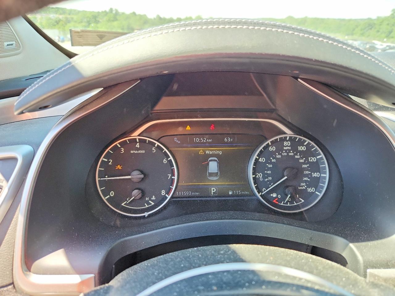 2015 Nissan Murano Platinum Gray vin: 5N1AZ2MHXFN227435