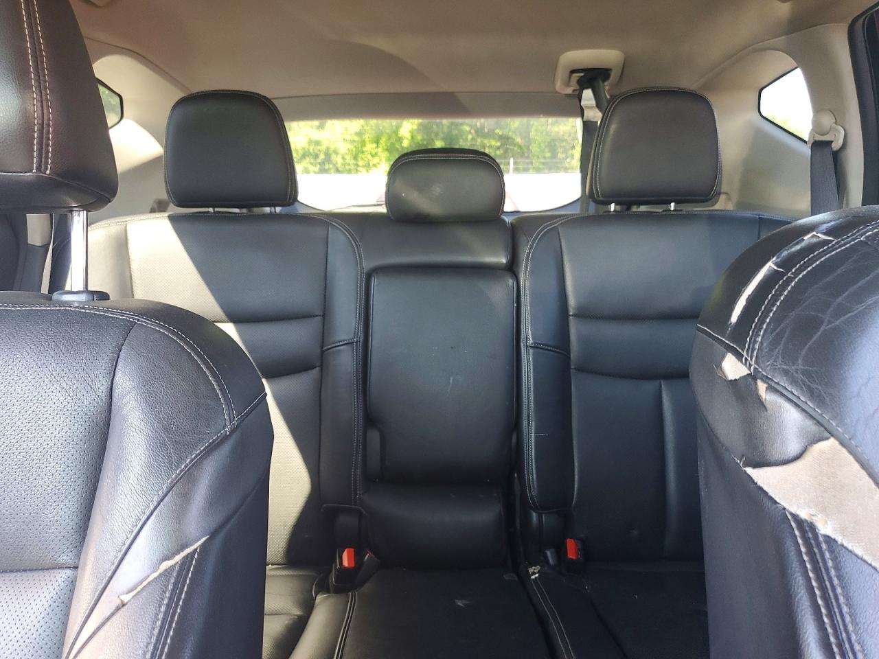 2015 Nissan Murano Sl Black vin: 5N1AZ2MHXFN227970
