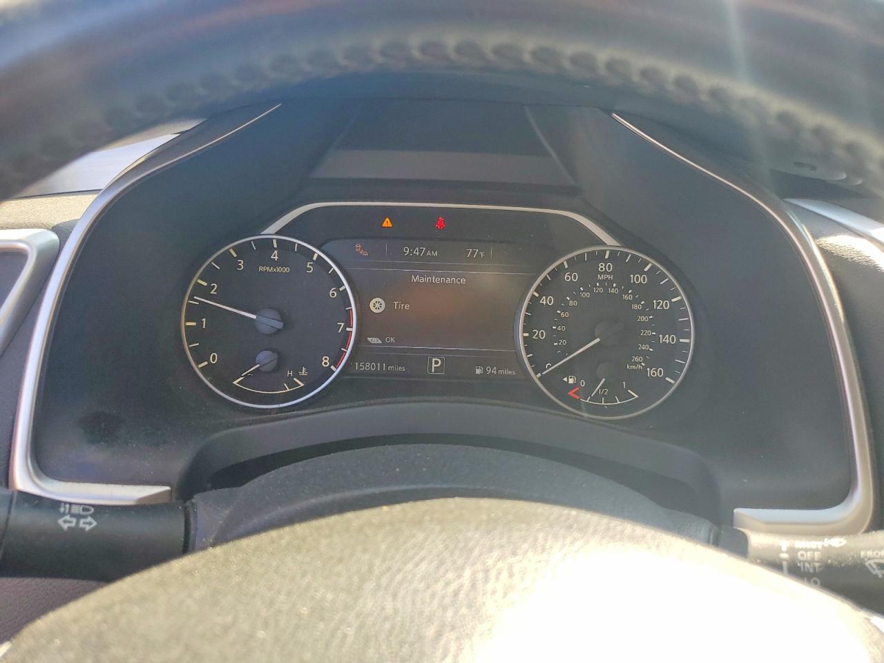 2015 Nissan Murano Sl Black vin: 5N1AZ2MHXFN227970