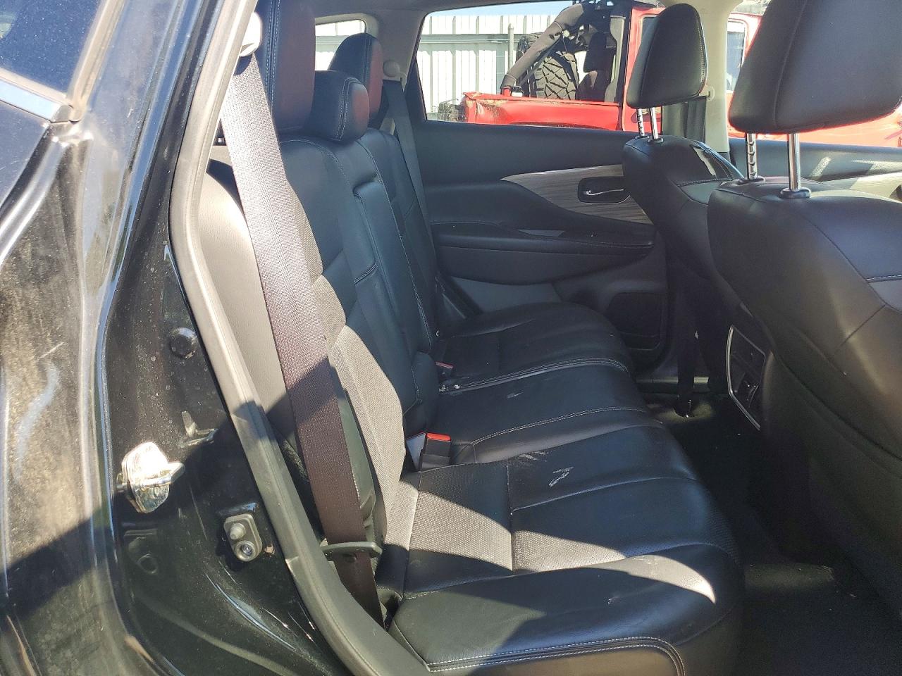 2015 Nissan Murano Sl Black vin: 5N1AZ2MHXFN227970