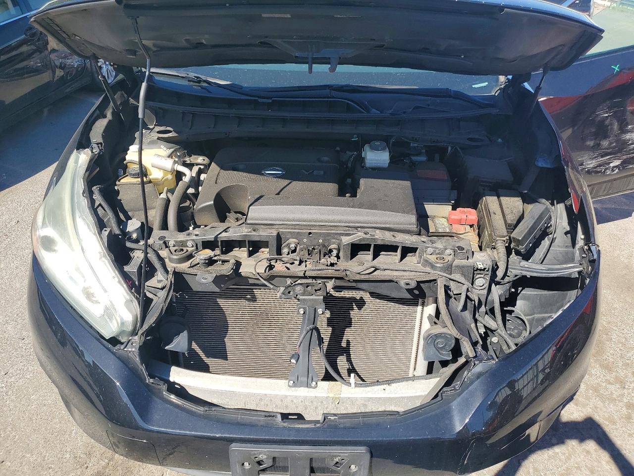 2015 Nissan Murano Sl Black vin: 5N1AZ2MHXFN227970