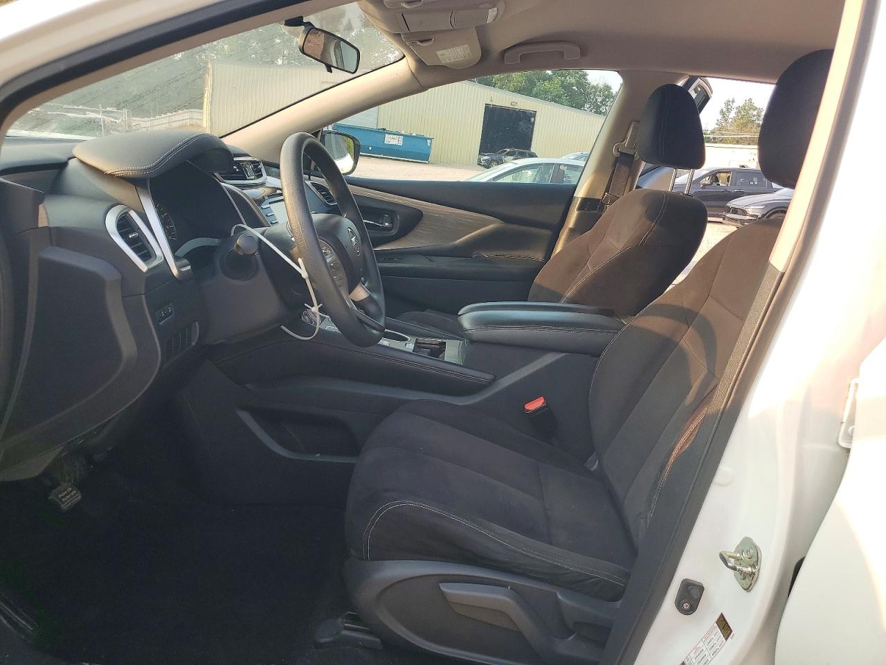 2015 Nissan Murano S White vin: 5N1AZ2MHXFN229251