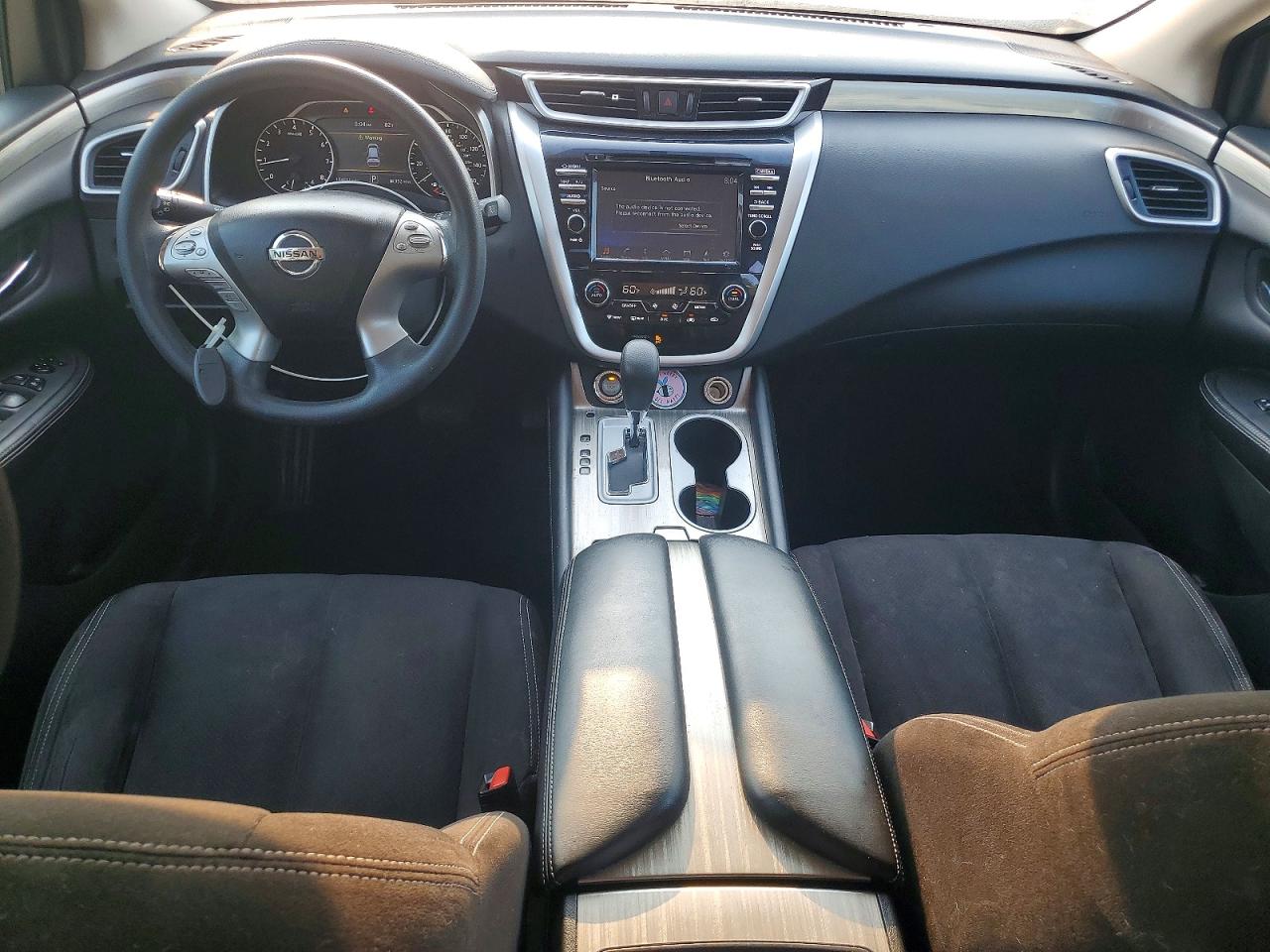 2015 Nissan Murano S White vin: 5N1AZ2MHXFN229251
