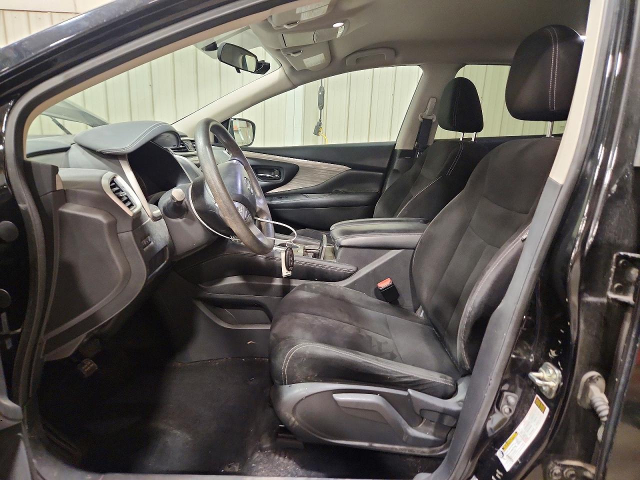 2015 Nissan Murano S Black vin: 5N1AZ2MHXFN232019