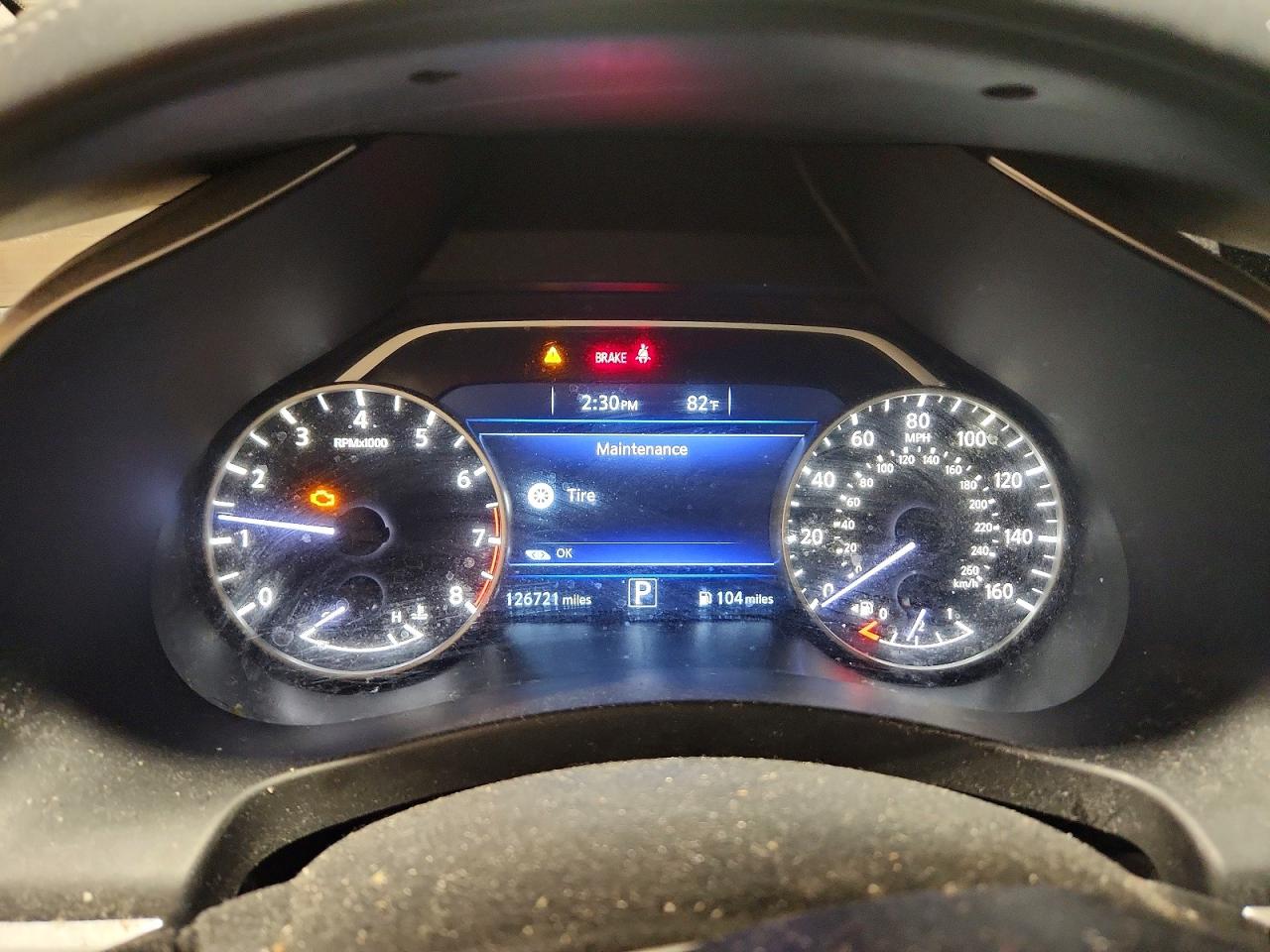 2015 Nissan Murano S Black vin: 5N1AZ2MHXFN232019