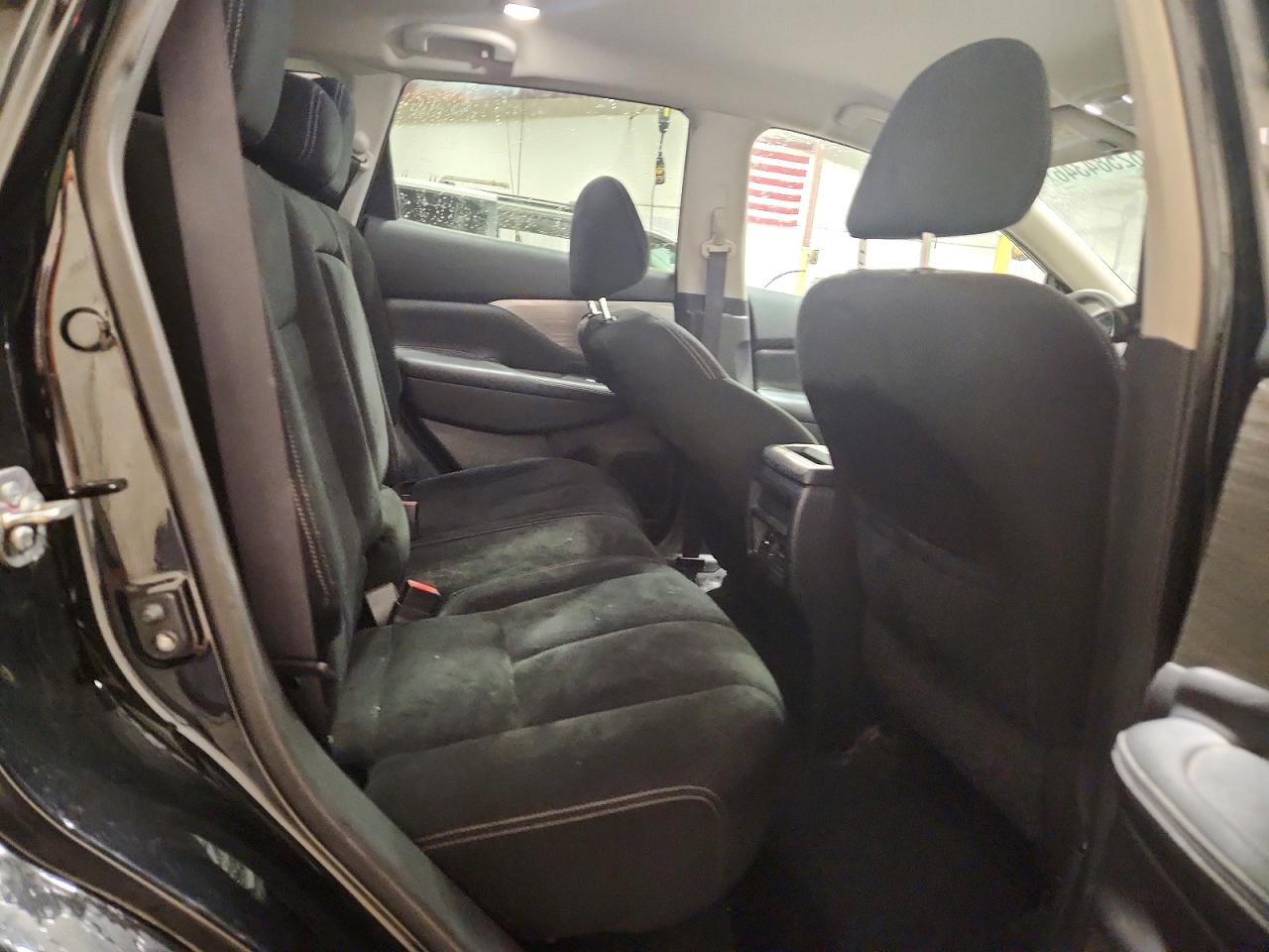 2015 Nissan Murano S Black vin: 5N1AZ2MHXFN232019