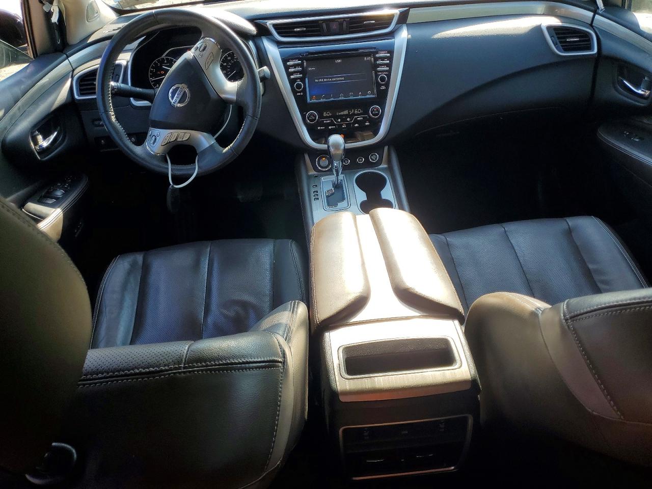 2015 Nissan Murano Platinum White vin: 5N1AZ2MHXFN235342