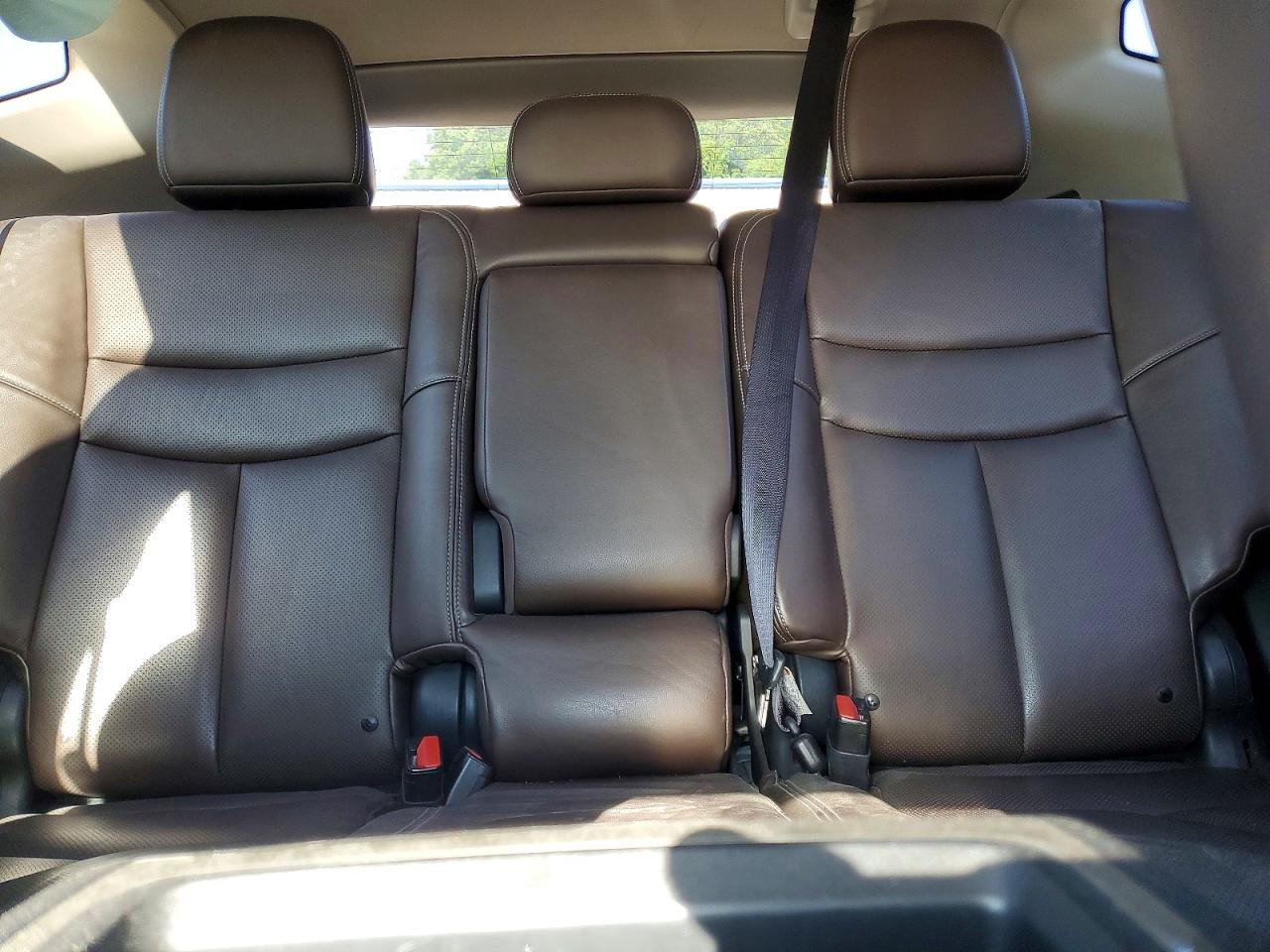2015 Nissan Murano Platinum White vin: 5N1AZ2MHXFN235342
