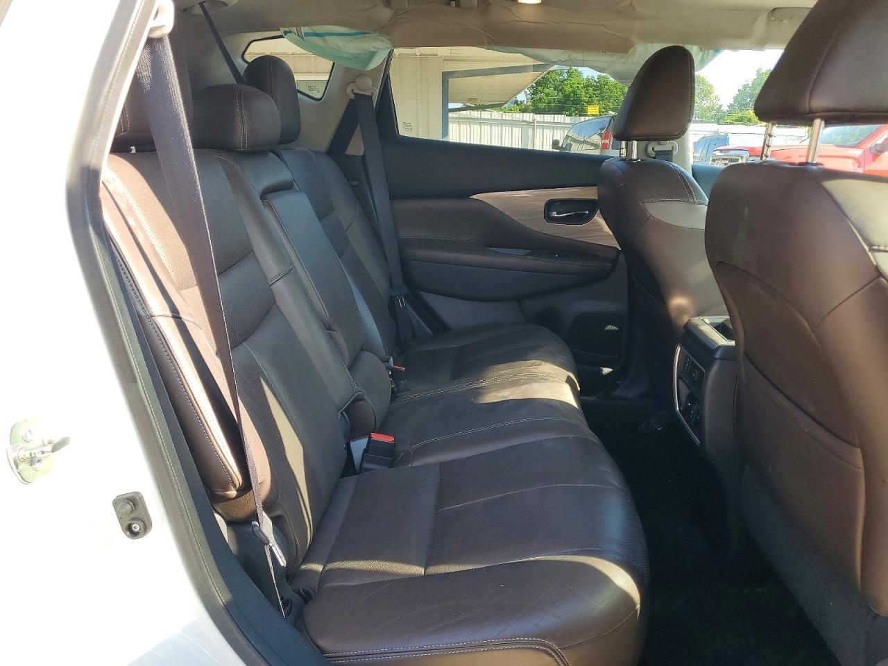 2015 Nissan Murano Platinum White vin: 5N1AZ2MHXFN235342