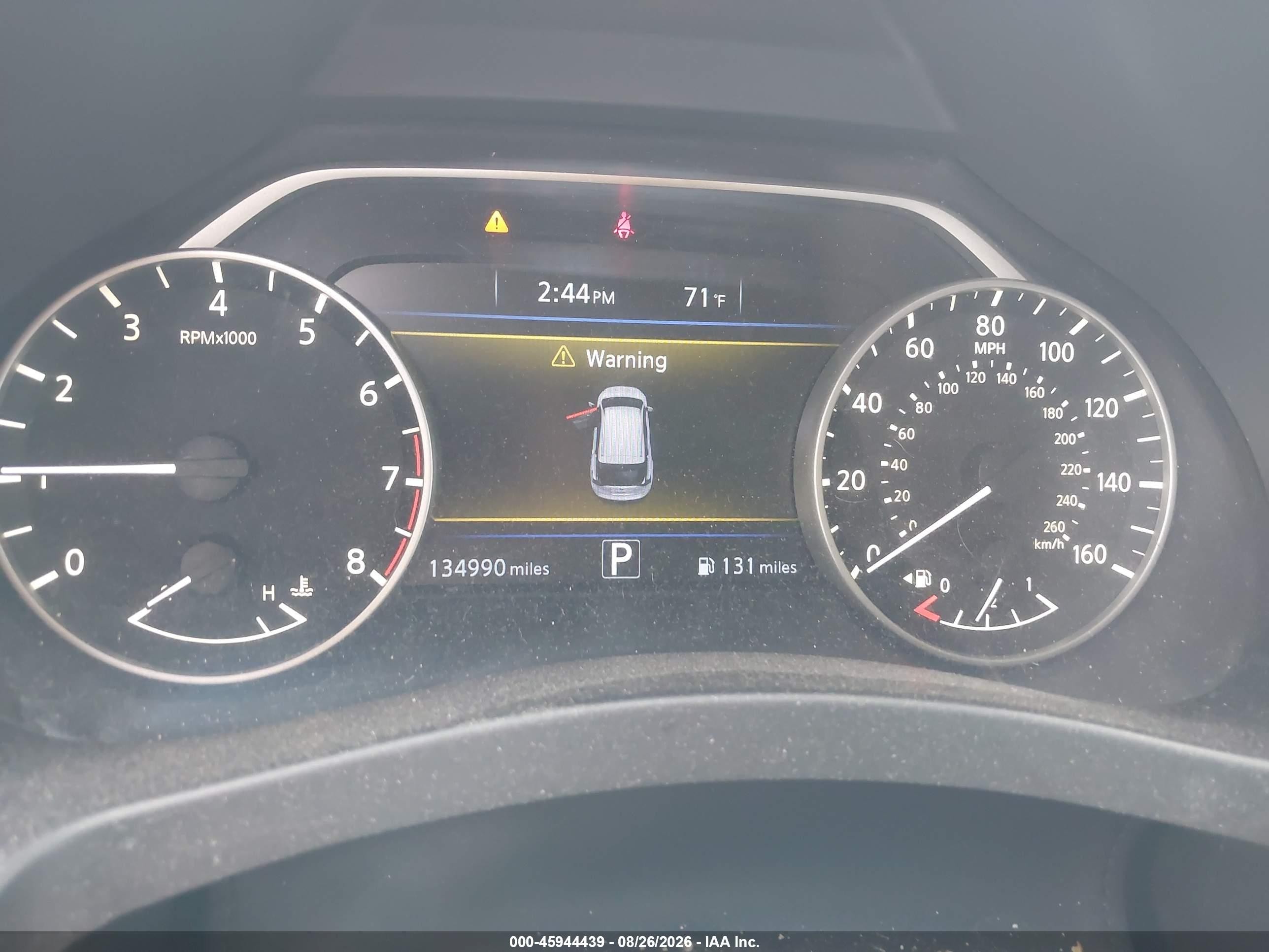 2015 Nissan Murano S White vin: 5N1AZ2MHXFN258832