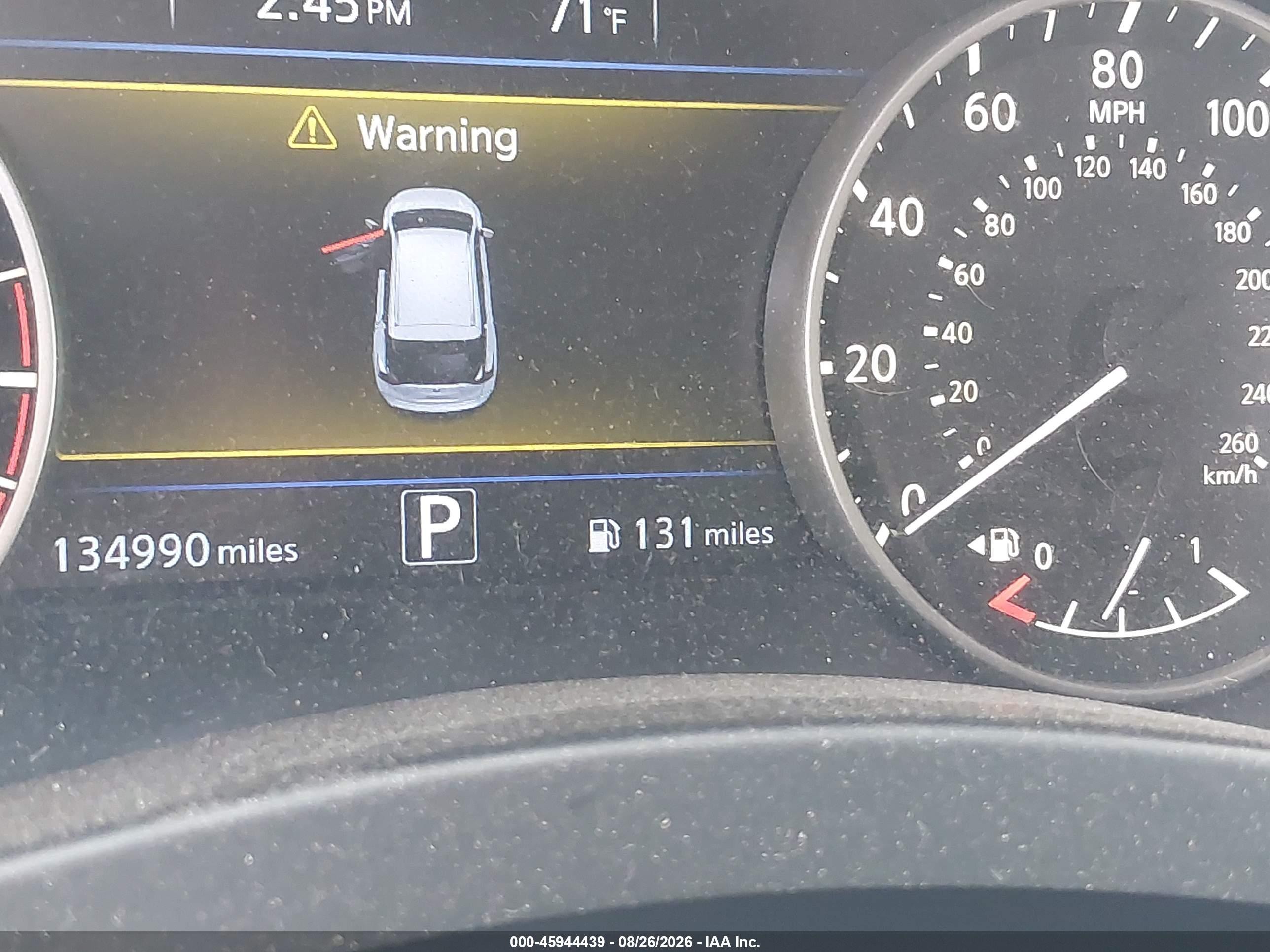 2015 Nissan Murano S White vin: 5N1AZ2MHXFN258832