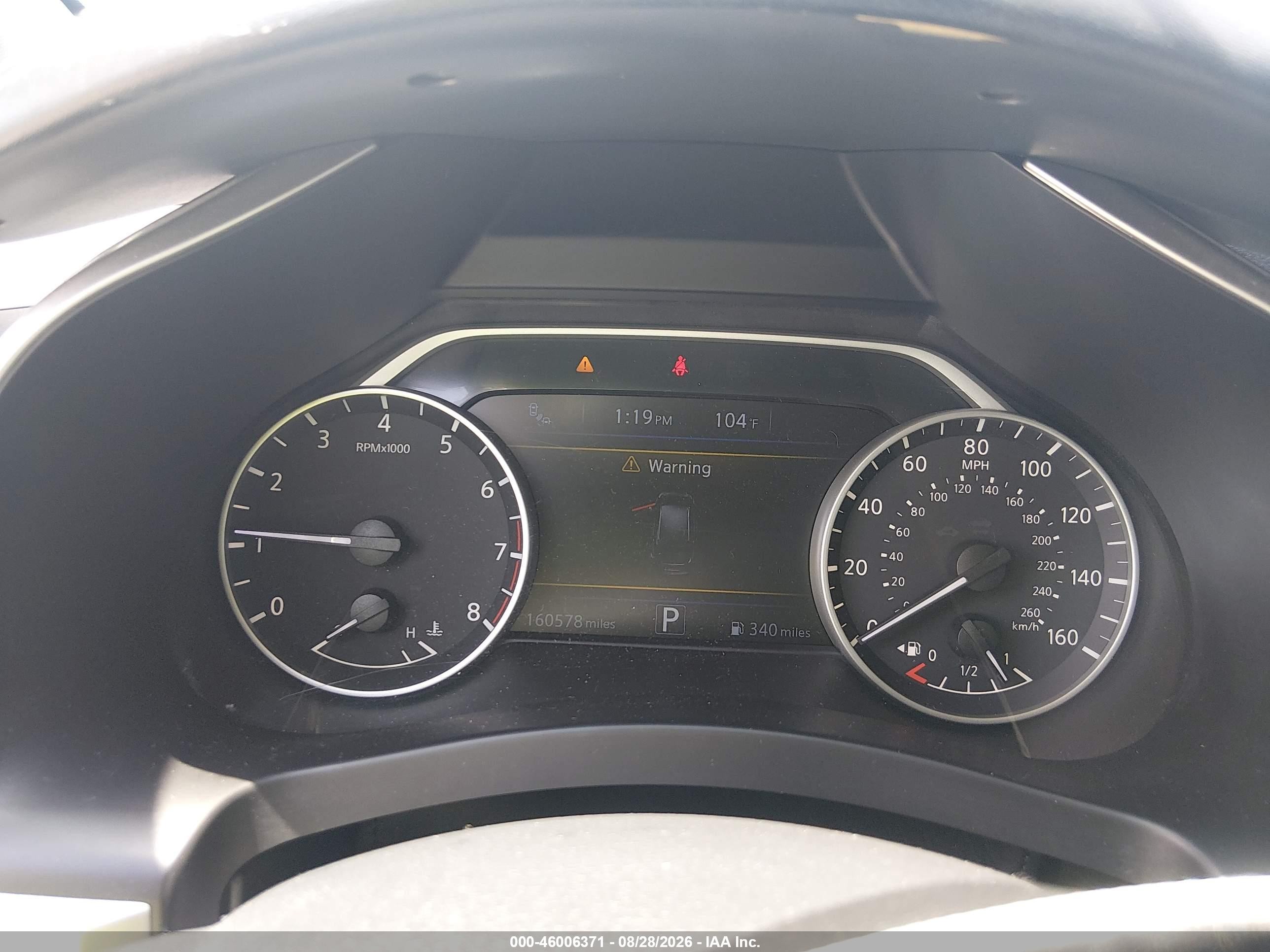 2015 Nissan Murano Sl Серый vin: 5N1AZ2MHXFN262461