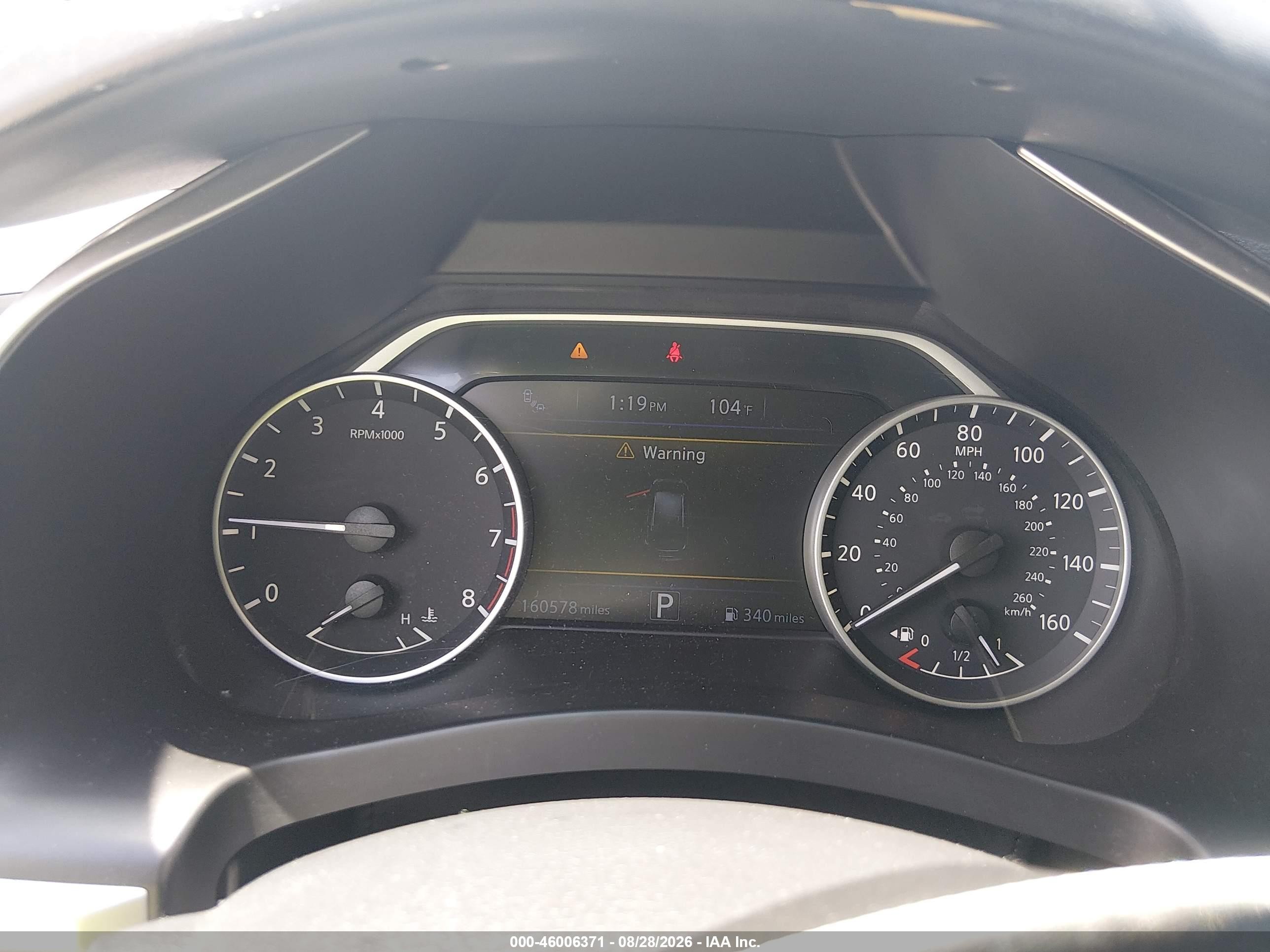 2015 Nissan Murano Sl Серый vin: 5N1AZ2MHXFN262461
