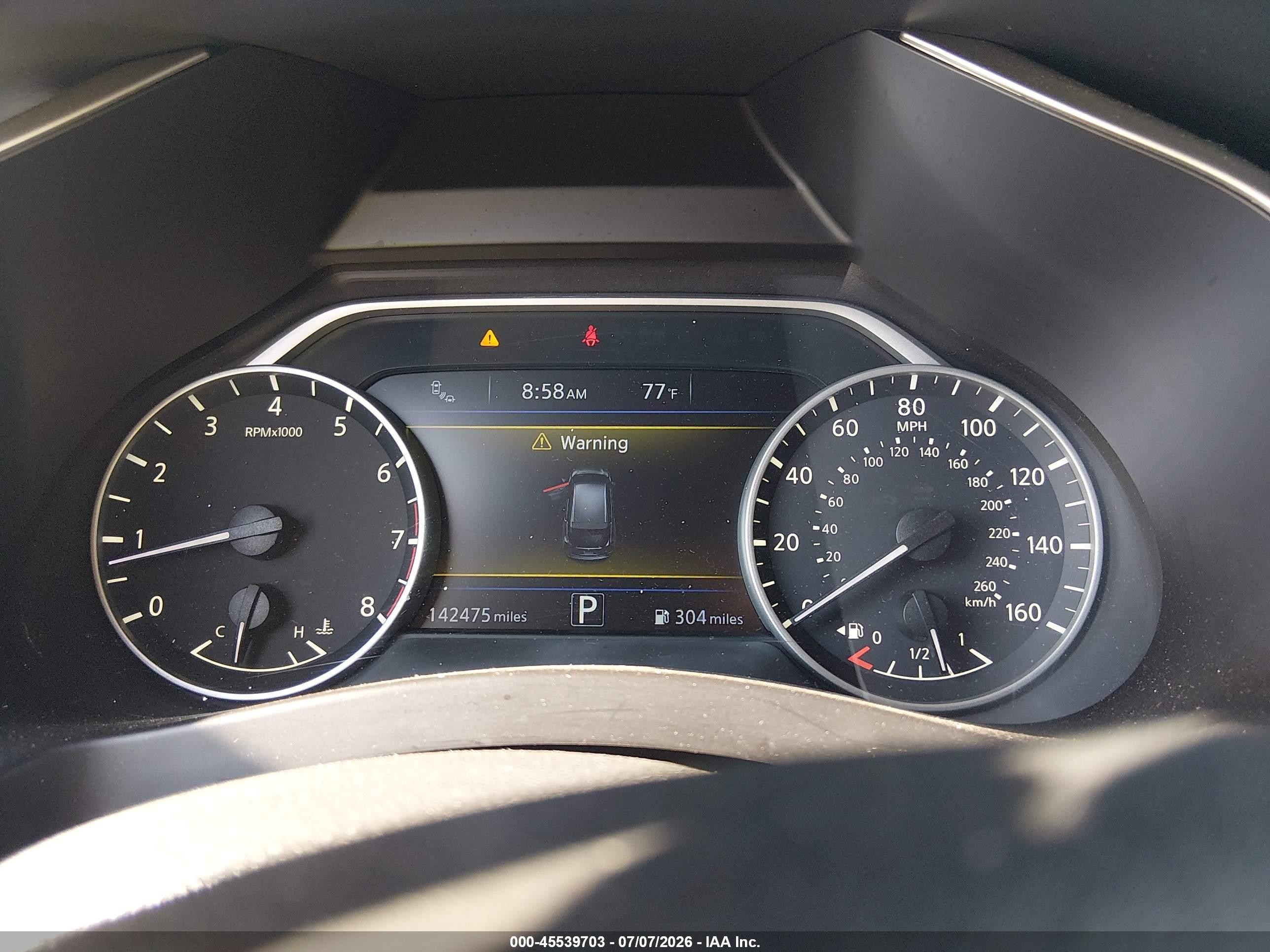 2015 Nissan Murano Sl Серый vin: 5N1AZ2MHXFN263111