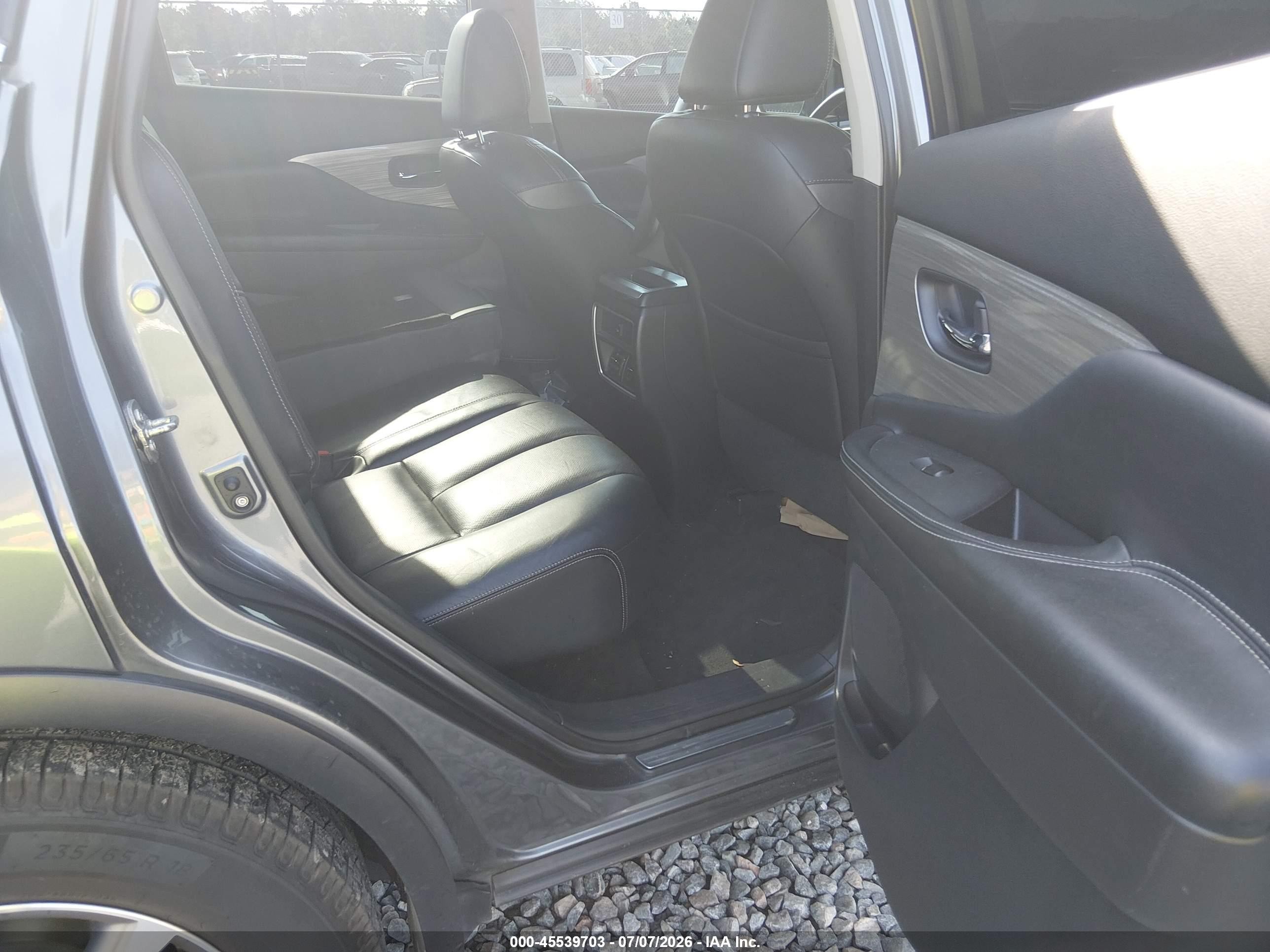 2015 Nissan Murano Sl Серый vin: 5N1AZ2MHXFN263111