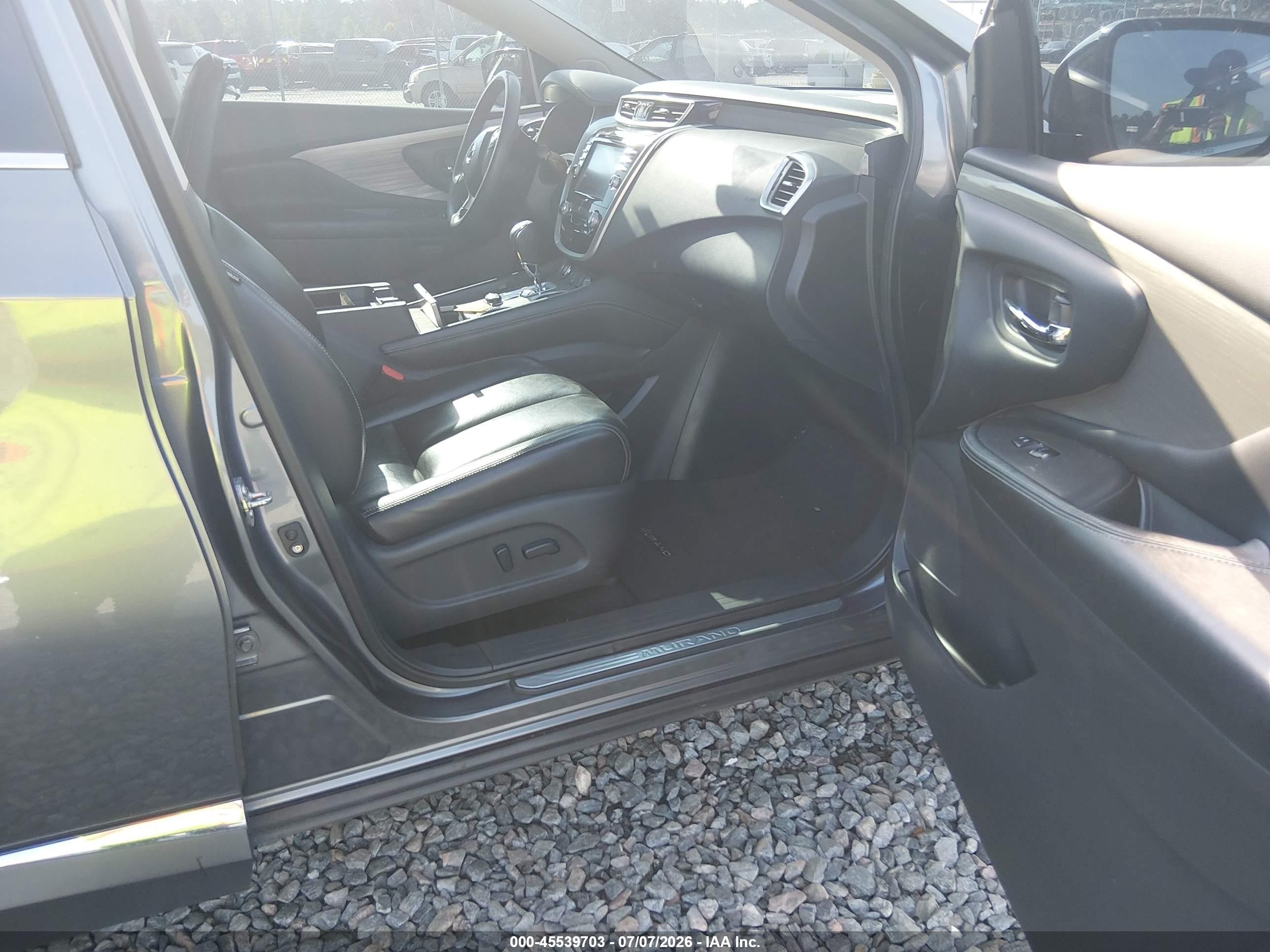 2015 Nissan Murano Sl Серый vin: 5N1AZ2MHXFN263111