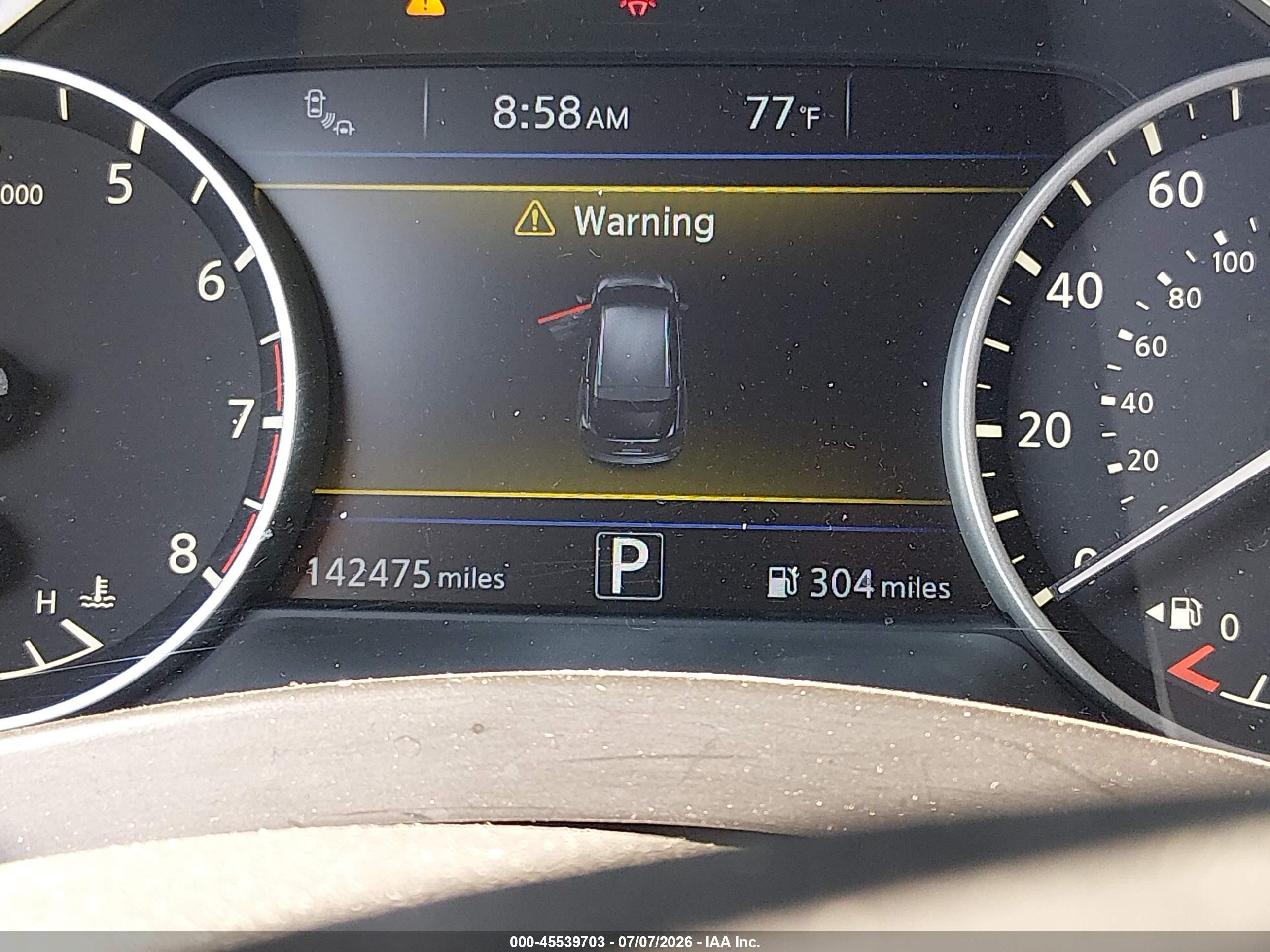 2015 Nissan Murano Sl Серый vin: 5N1AZ2MHXFN263111