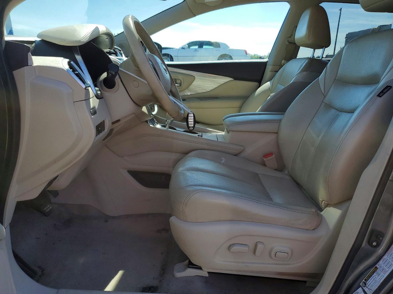 2015 Nissan Murano Sl Gray vin: 5N1AZ2MHXFN267031