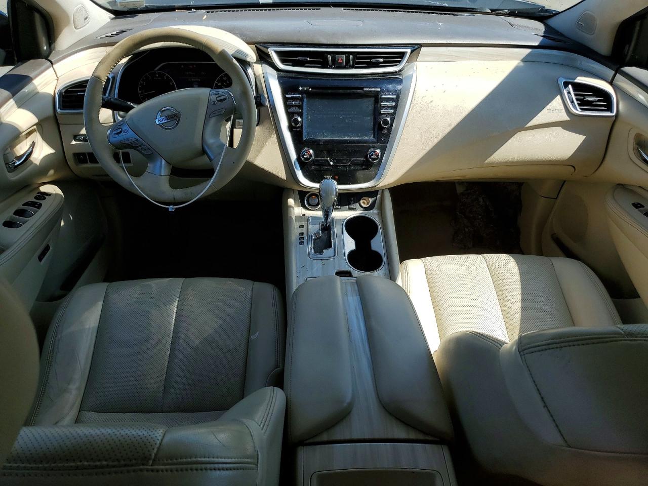 2015 Nissan Murano Sl Gray vin: 5N1AZ2MHXFN267031