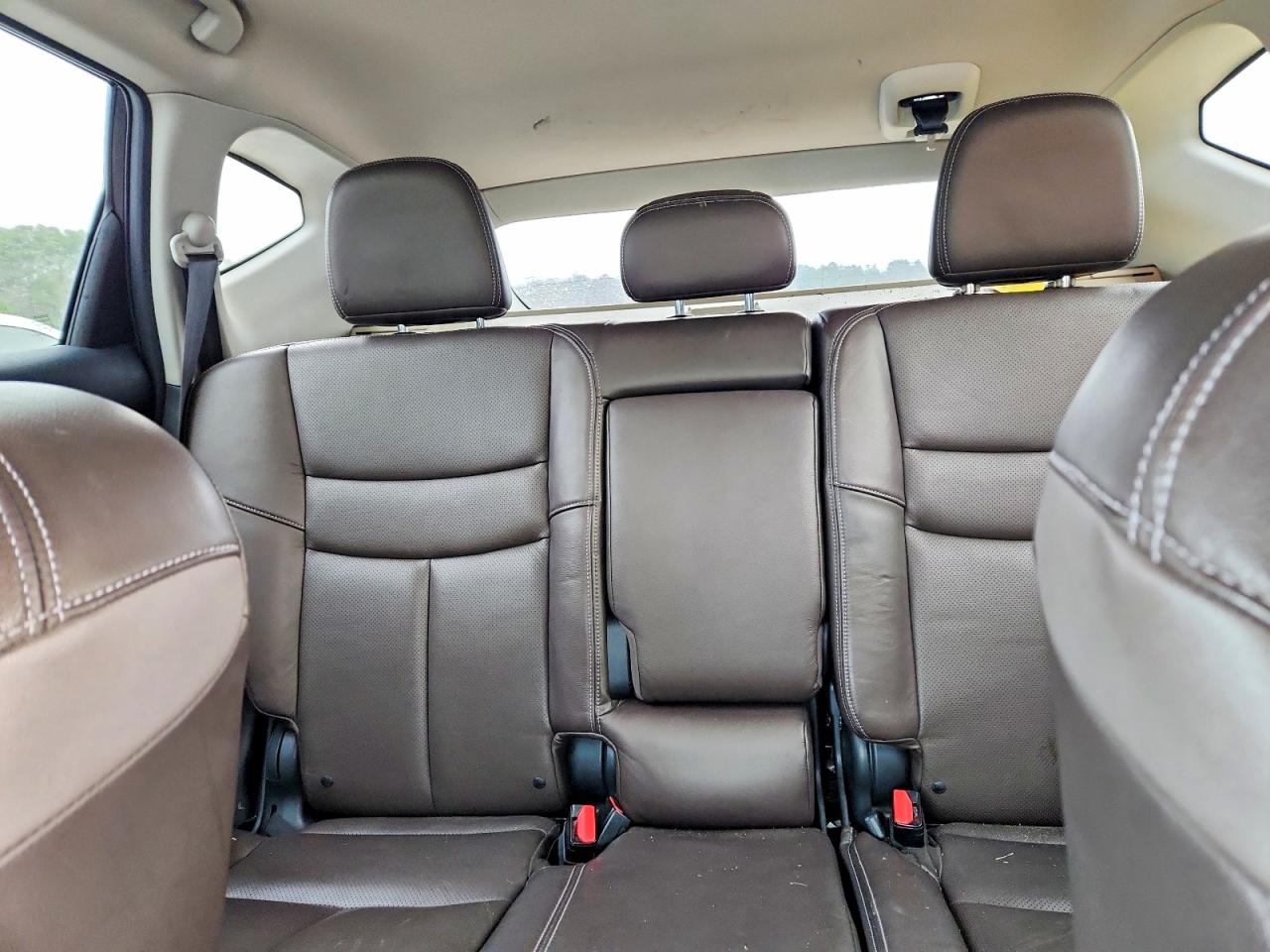 2015 Nissan Murano S Orange vin: 5N1AZ2MHXFN272584