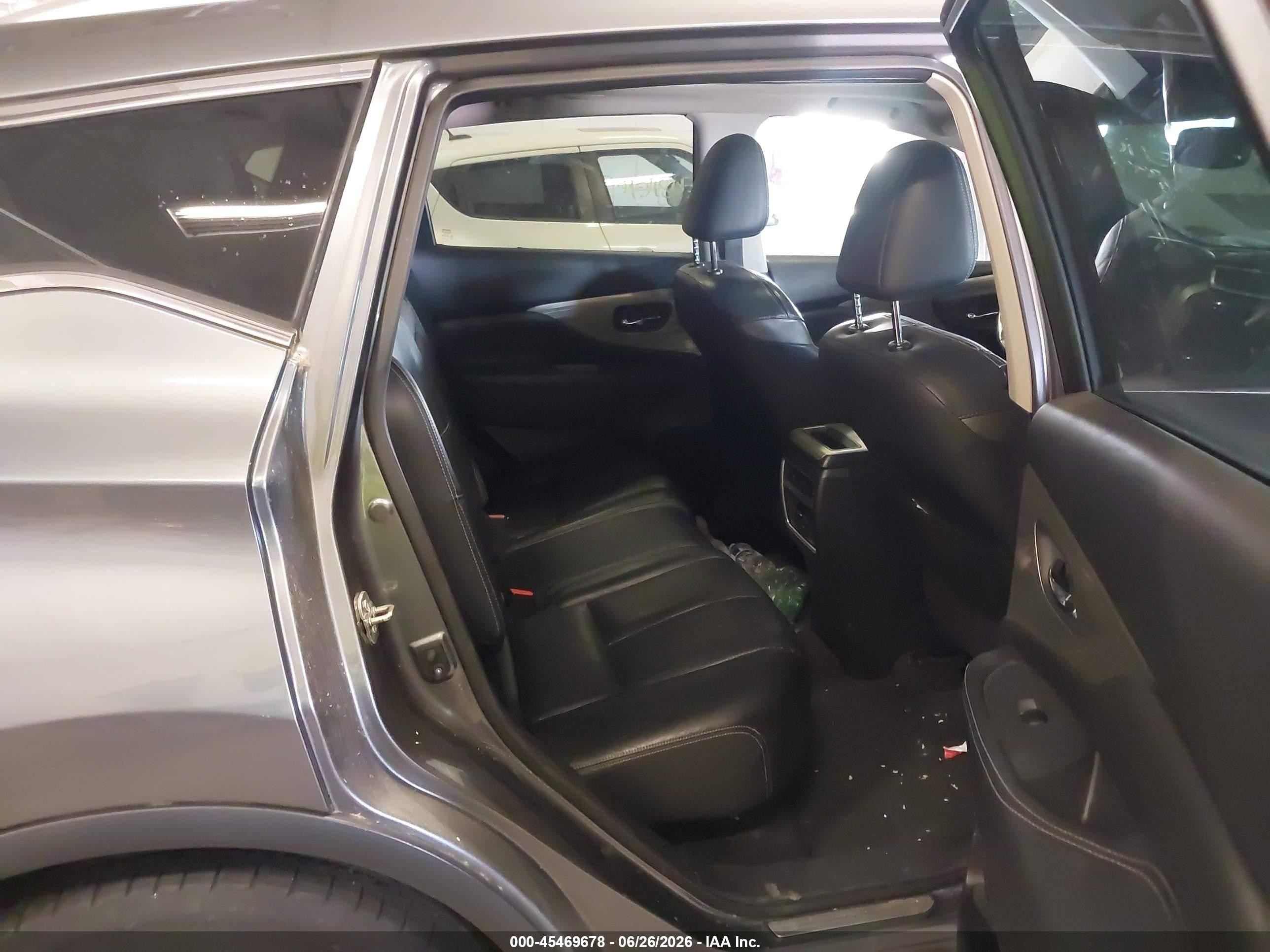 2015 Nissan Murano Platinum Gray vin: 5N1AZ2MHXFN289143