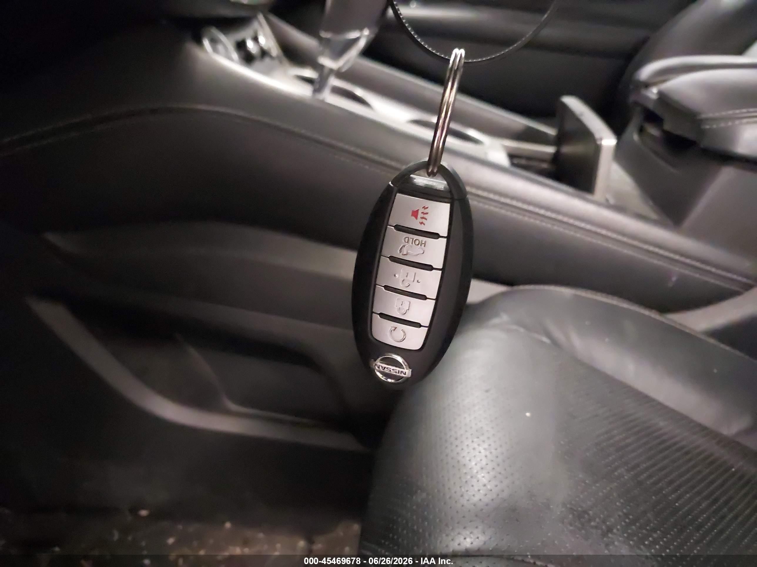 2015 Nissan Murano Platinum Gray vin: 5N1AZ2MHXFN289143