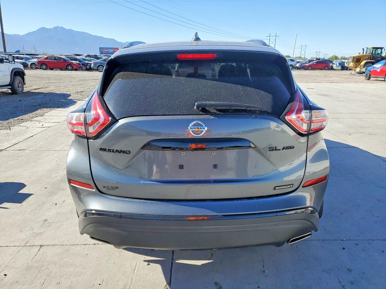 2018 Nissan Murano Sl Gray vin: 5N1AZ2MHXJN129739
