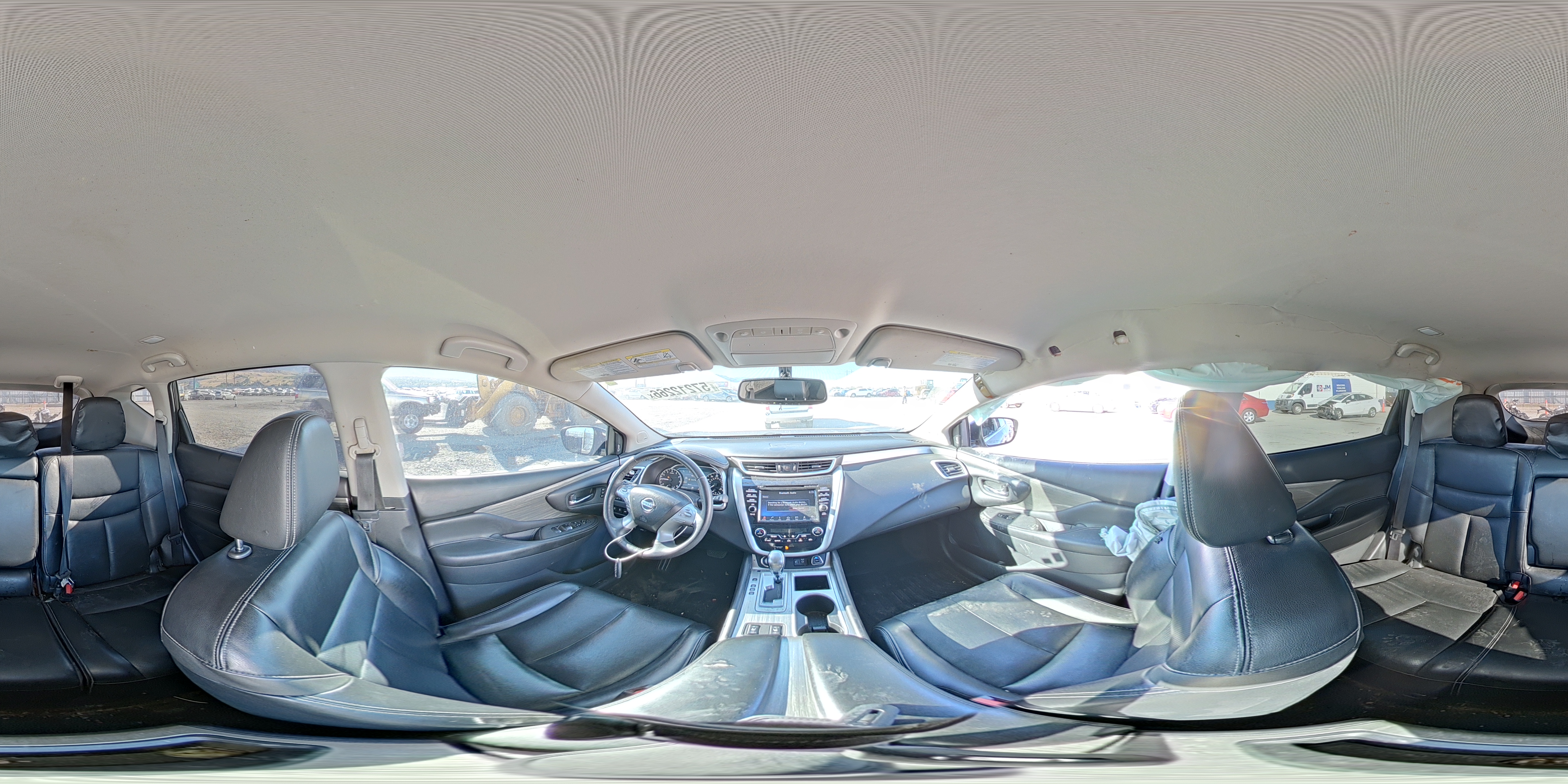 2018 Nissan Murano Sl Gray vin: 5N1AZ2MHXJN129739