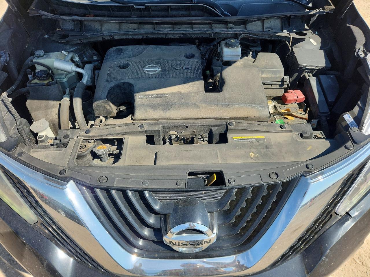 2018 Nissan Murano Sv Black vin: 5N1AZ2MHXJN141423