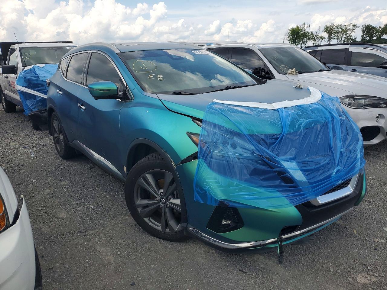 2019 Nissan Murano S Двухцветный vin: 5N1AZ2MJ0KN148840