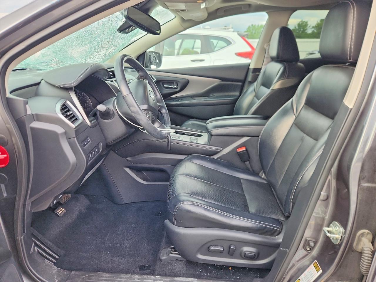 2019 Nissan Murano Sl Gray vin: 5N1AZ2MJ4KN131071