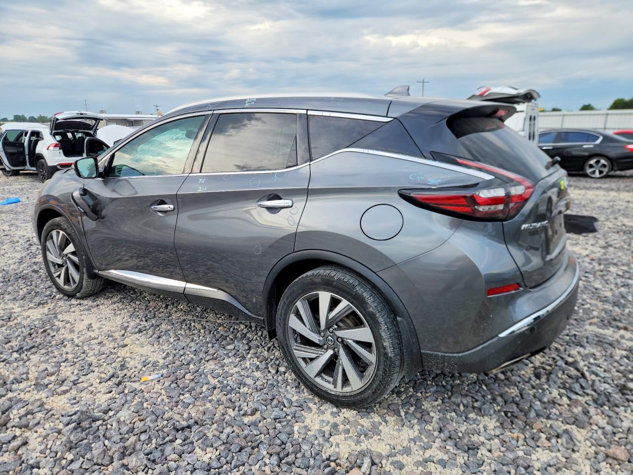 2019 Nissan Murano Sl Gray vin: 5N1AZ2MJ4KN131071