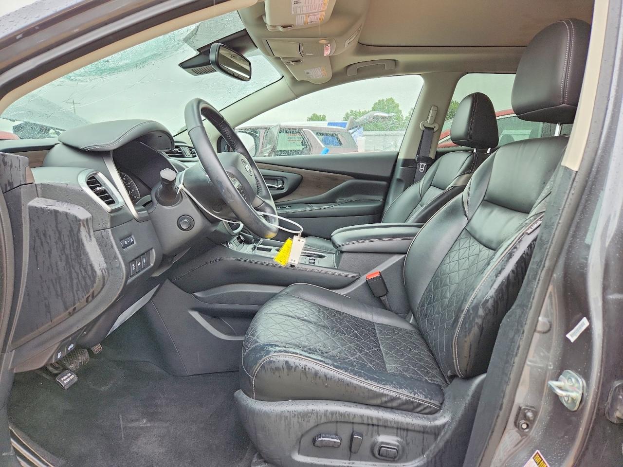 2019 Nissan Murano Серый vin: 5N1AZ2MJ4KN131247