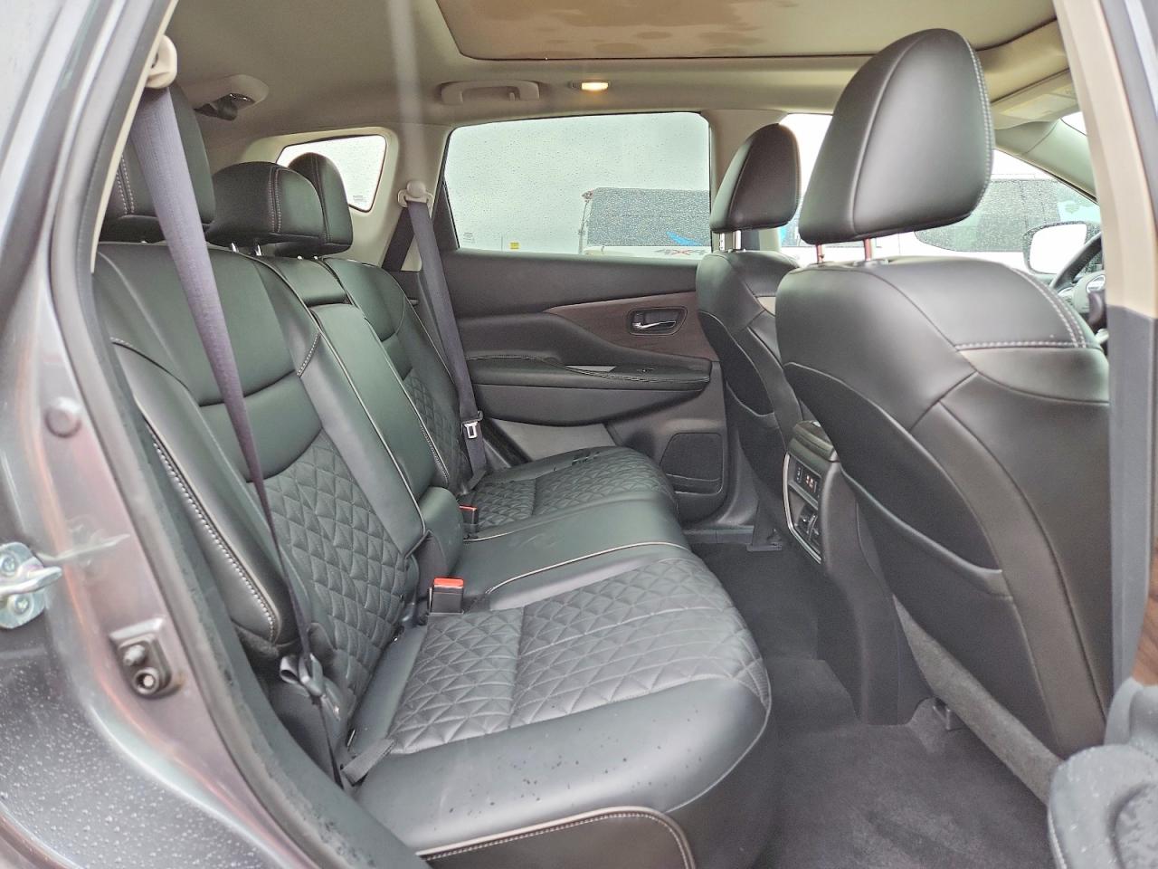 2019 Nissan Murano Серый vin: 5N1AZ2MJ4KN131247