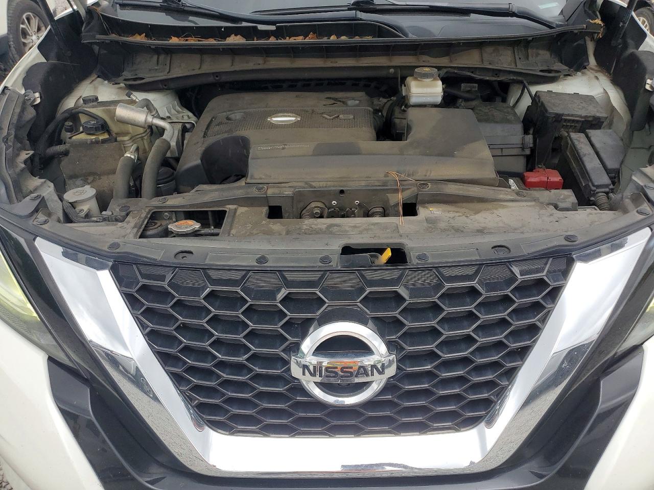 2019 Nissan Murano Platinum Белый vin: 5N1AZ2MJ6KN130505