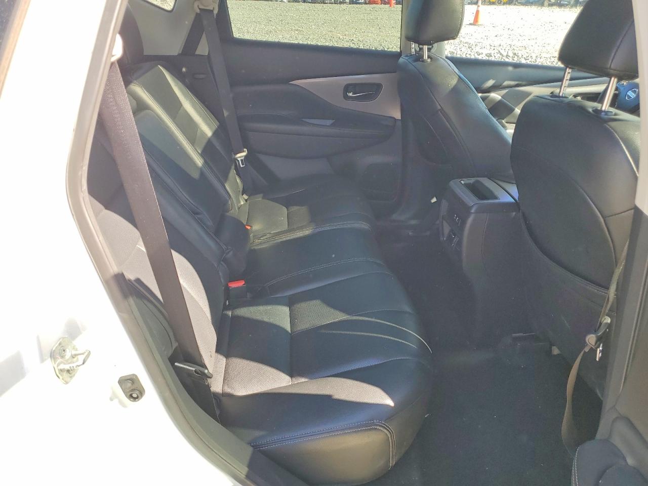 2019 Nissan Murrano White vin: 5N1AZ2MJ9KN133267