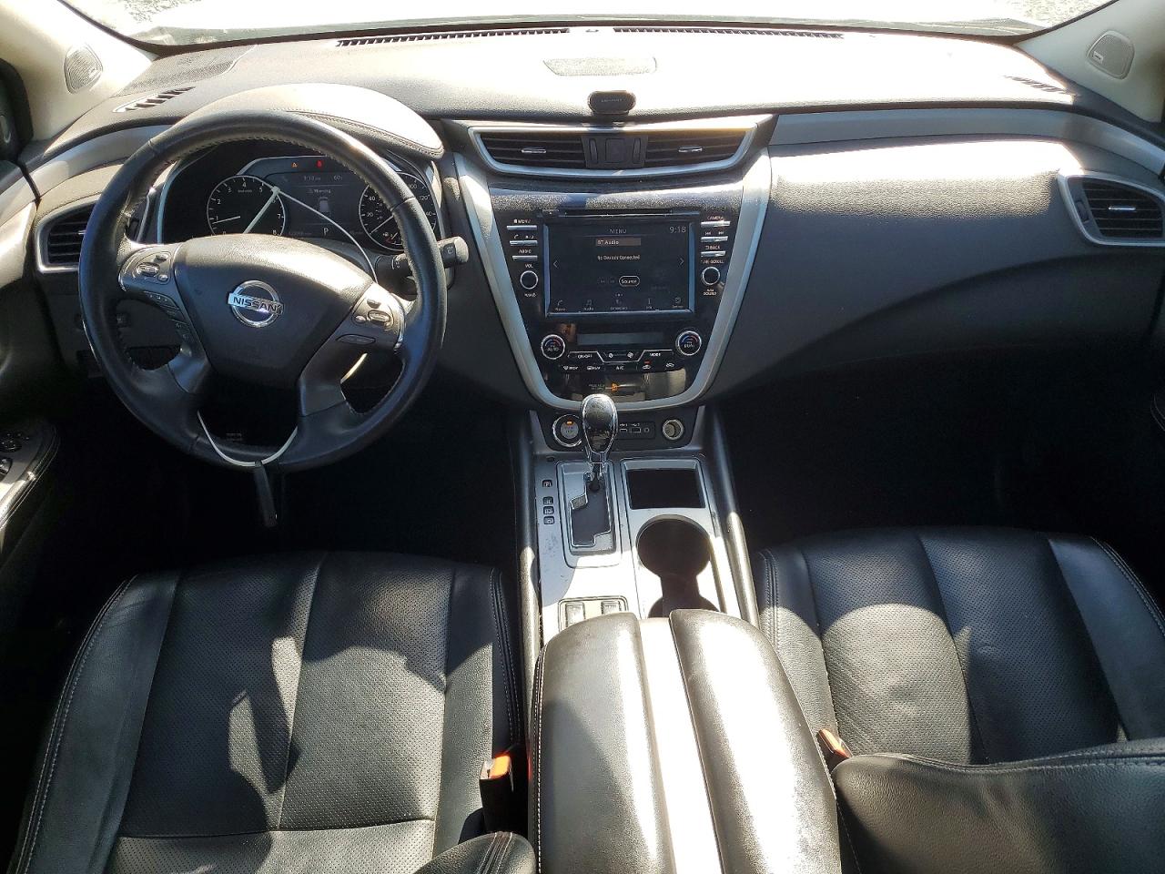 2019 Nissan Murrano White vin: 5N1AZ2MJ9KN133267
