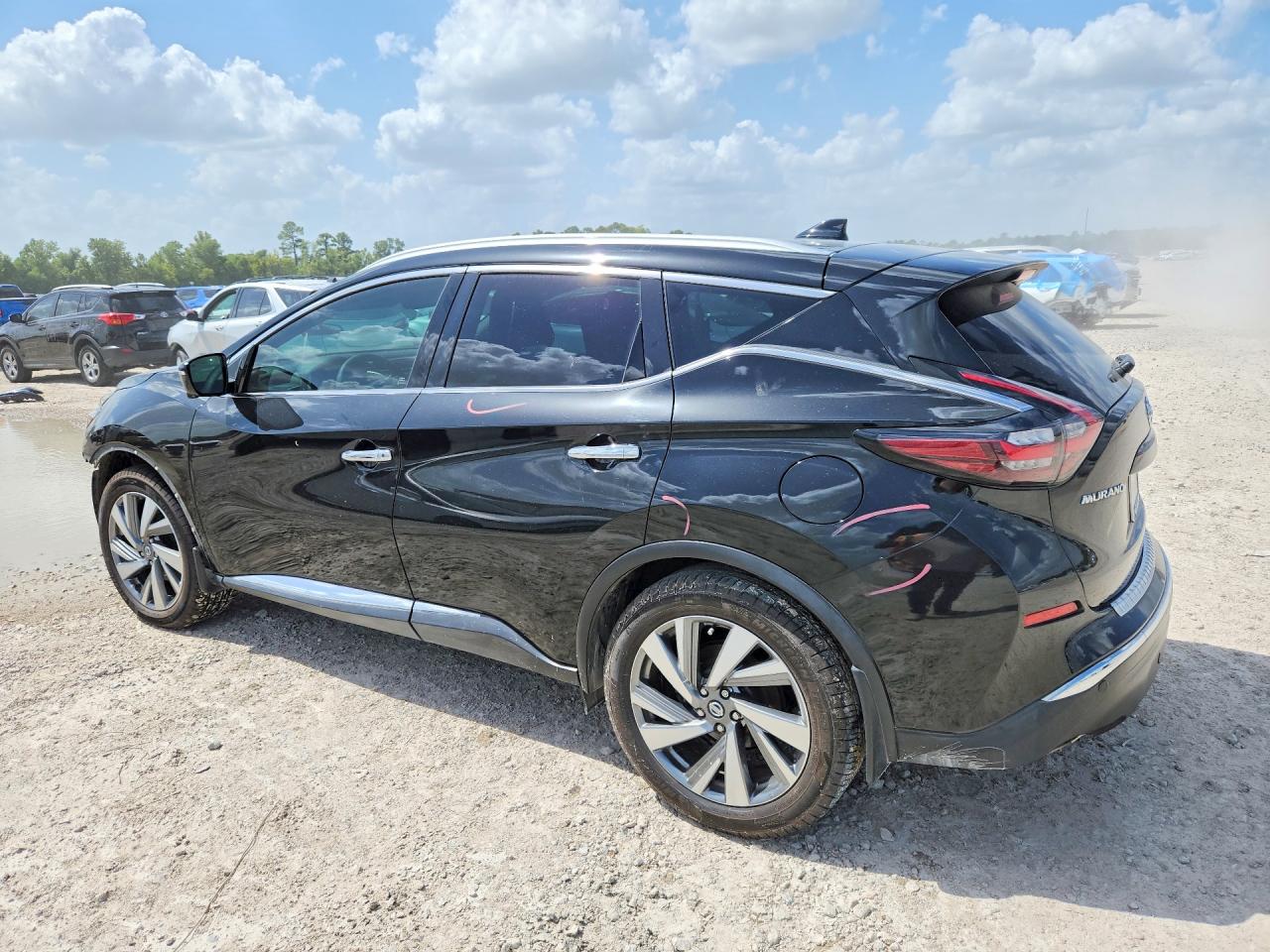 2019 Nissan Murano Sl Черный vin: 5N1AZ2MJXKN159652