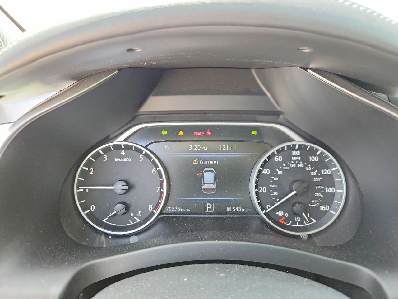 2019 Nissan Murano Sl Черный vin: 5N1AZ2MJXKN159652