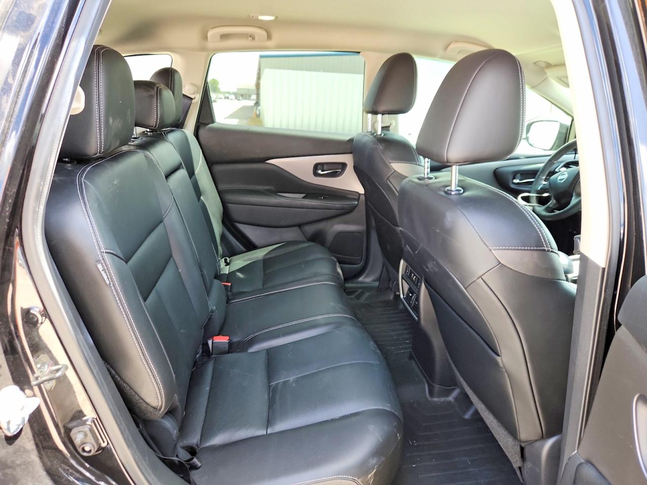 2019 Nissan Murano Sl Черный vin: 5N1AZ2MJXKN159652