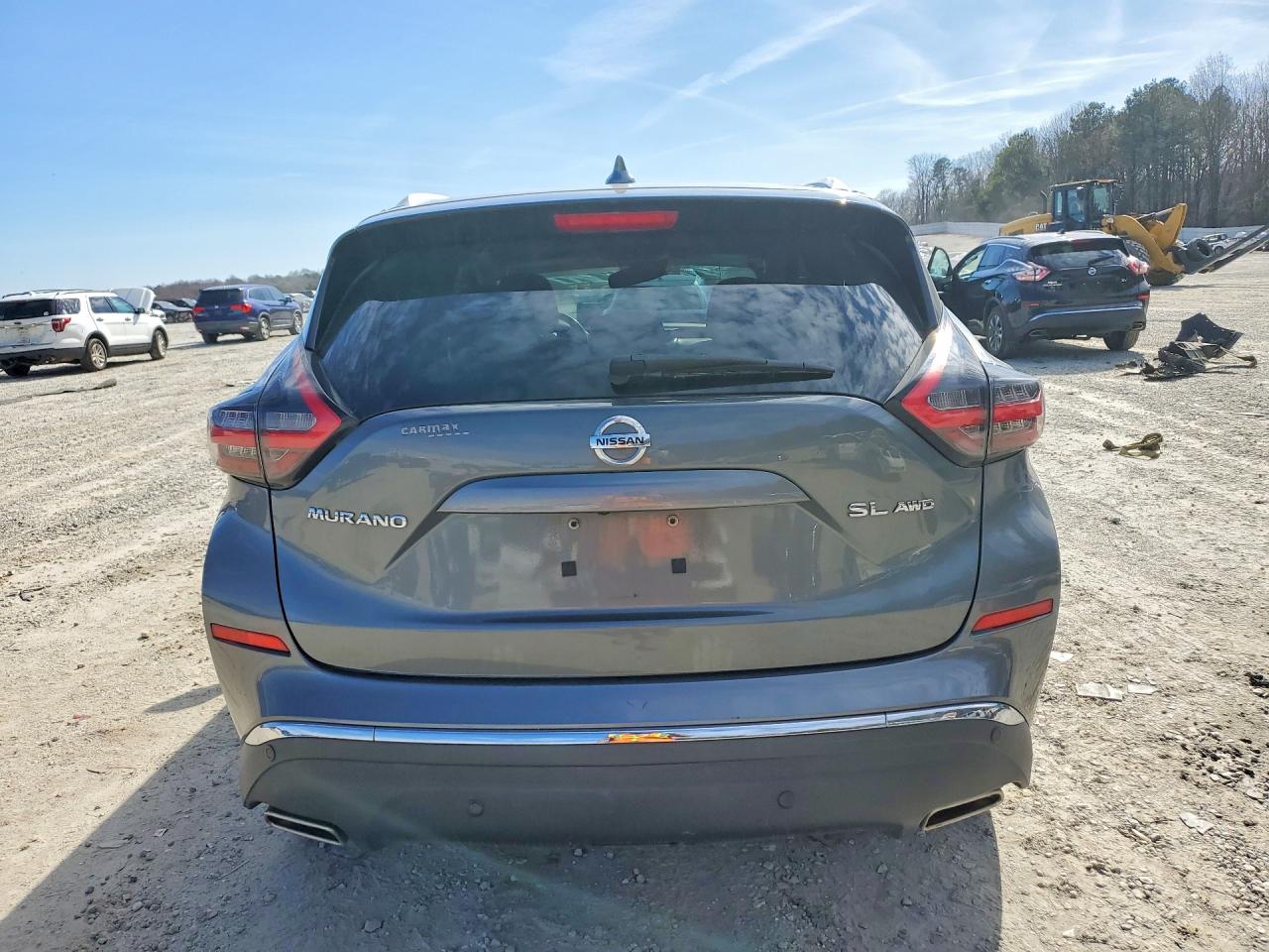 2019 Nissan Murano S Gray vin: 5N1AZ2MS0KN137412