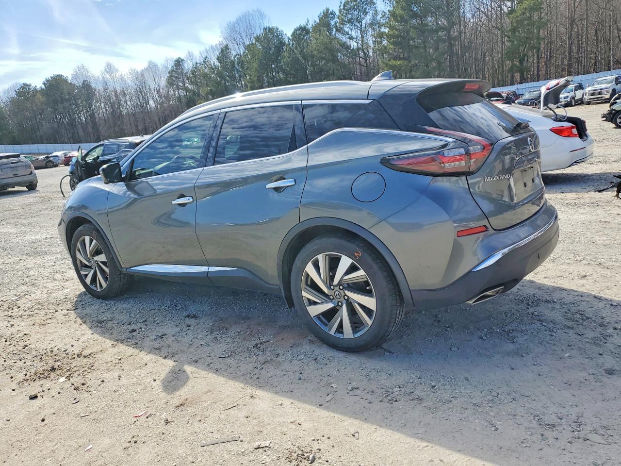 2019 Nissan Murano S Gray vin: 5N1AZ2MS0KN137412