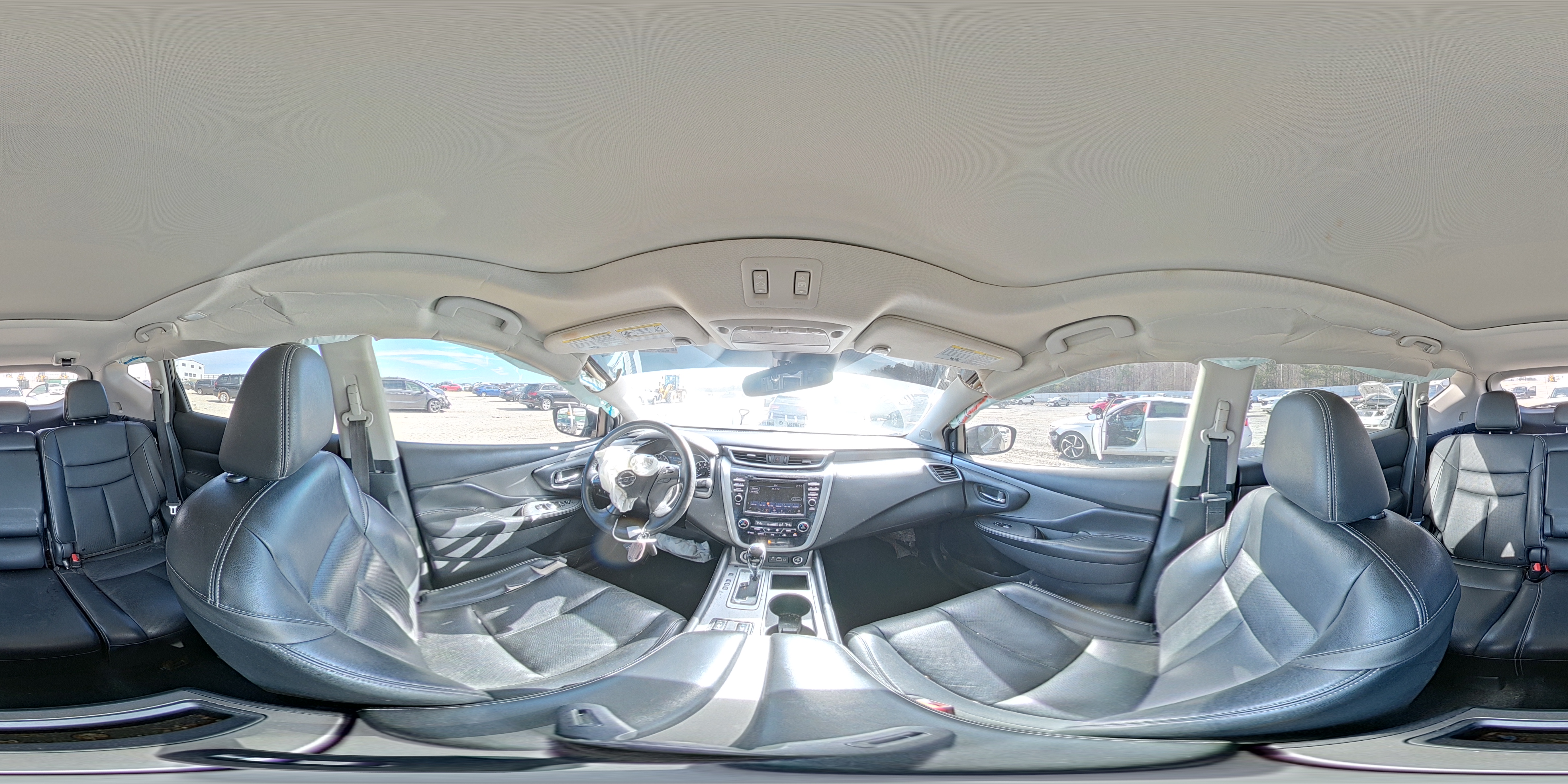 2019 Nissan Murano S Gray vin: 5N1AZ2MS0KN137412