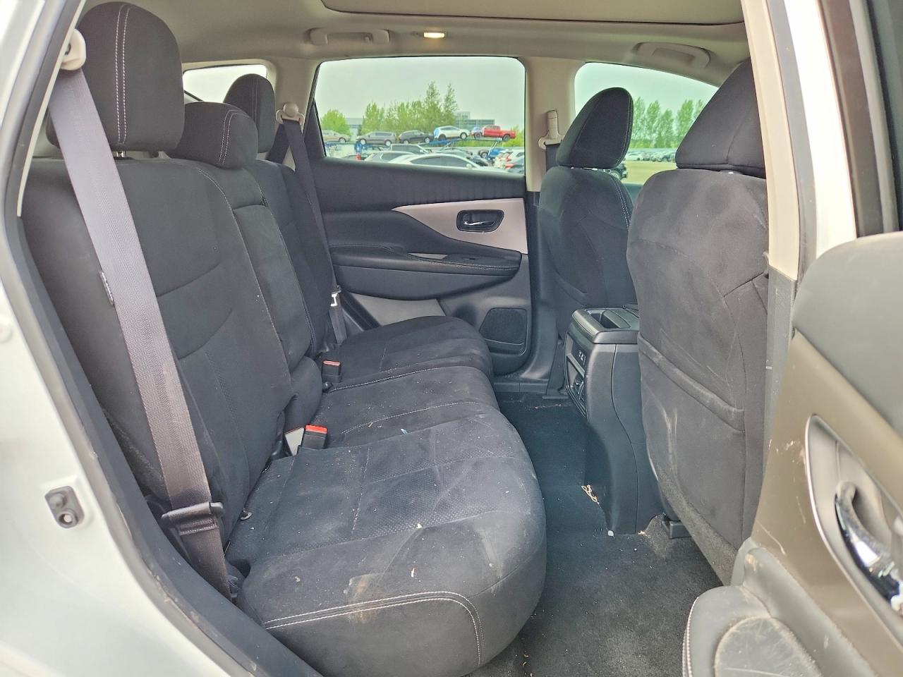 2019 Nissan Murano S White vin: 5N1AZ2MS1KN123809