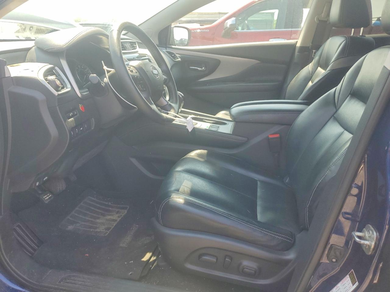 2019 Nissan Murano Sl Blue vin: 5N1AZ2MS3KN153099