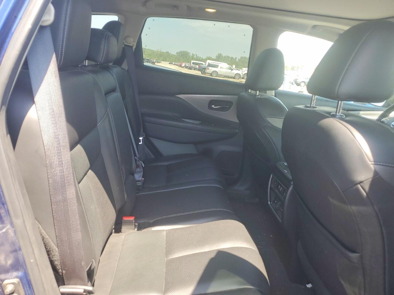 2019 Nissan Murano Sl Blue vin: 5N1AZ2MS3KN153099