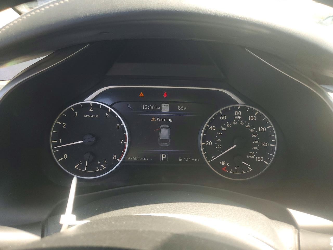 2019 Nissan Murano Sl Blue vin: 5N1AZ2MS3KN153099