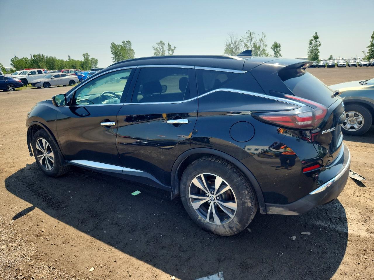 2019 Nissan Murano S Черный vin: 5N1AZ2MS5KN138958